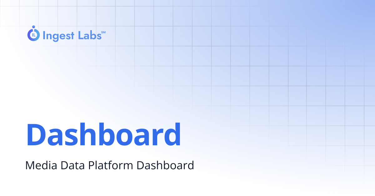 Dashboard | Ingets Labs Documentation